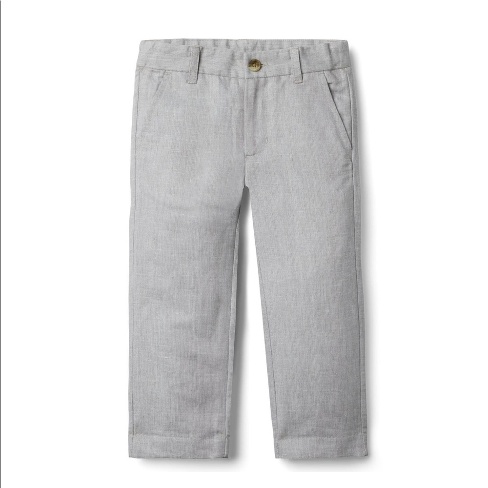 Janie and Jack linen dress pants